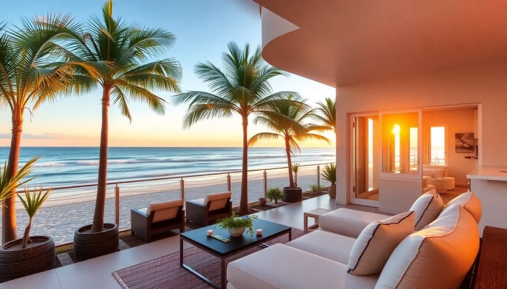 Stunning vacation rentals for sale with ocean views and modern amenities.