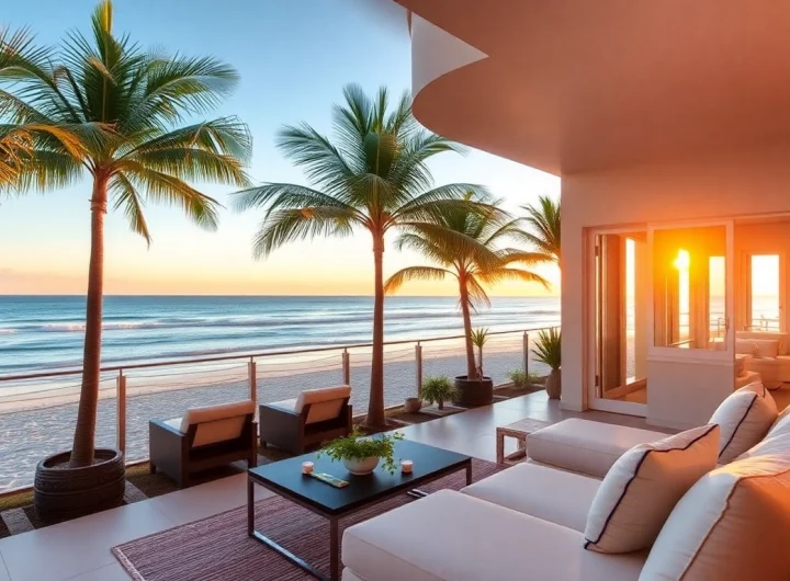 Stunning vacation rentals for sale with ocean views and modern amenities.