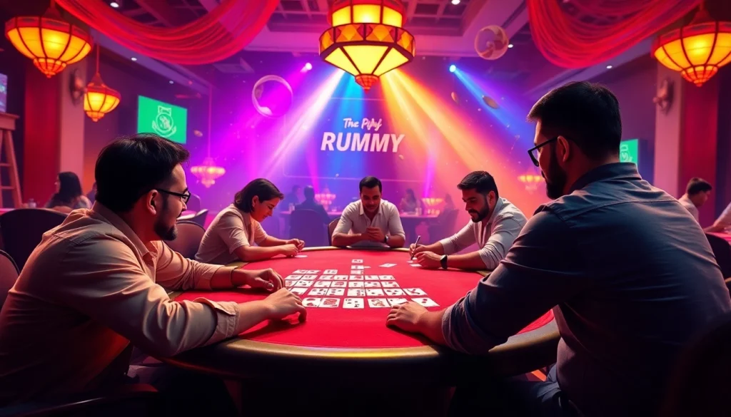 Join the Rummy Wealth community and experience thrilling card games for real money rewards.