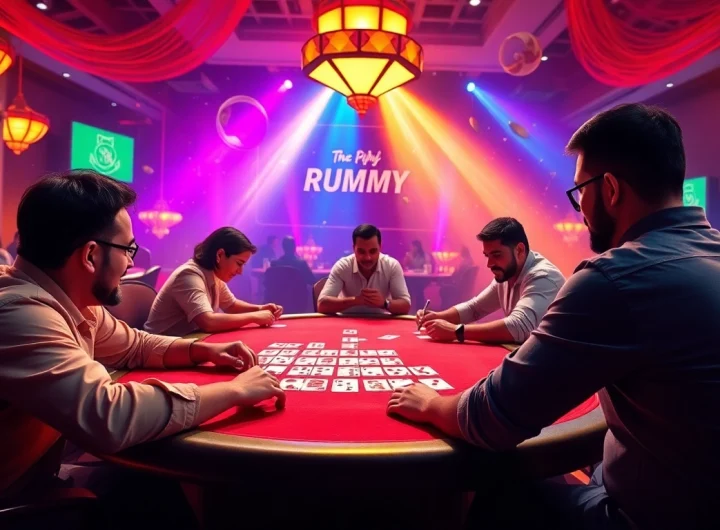 Join the Rummy Wealth community and experience thrilling card games for real money rewards.