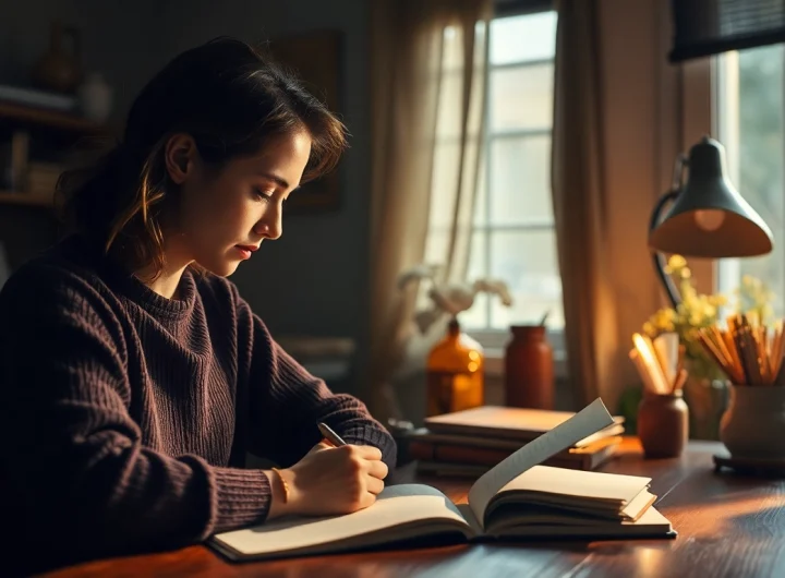 Reflect on your experiences to uncover your natural aptitude in a peaceful workspace setting.