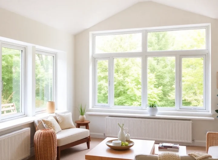 Enhance your home's appeal with stylish windows Manchester, featuring modern double-hung designs and bright natural light.