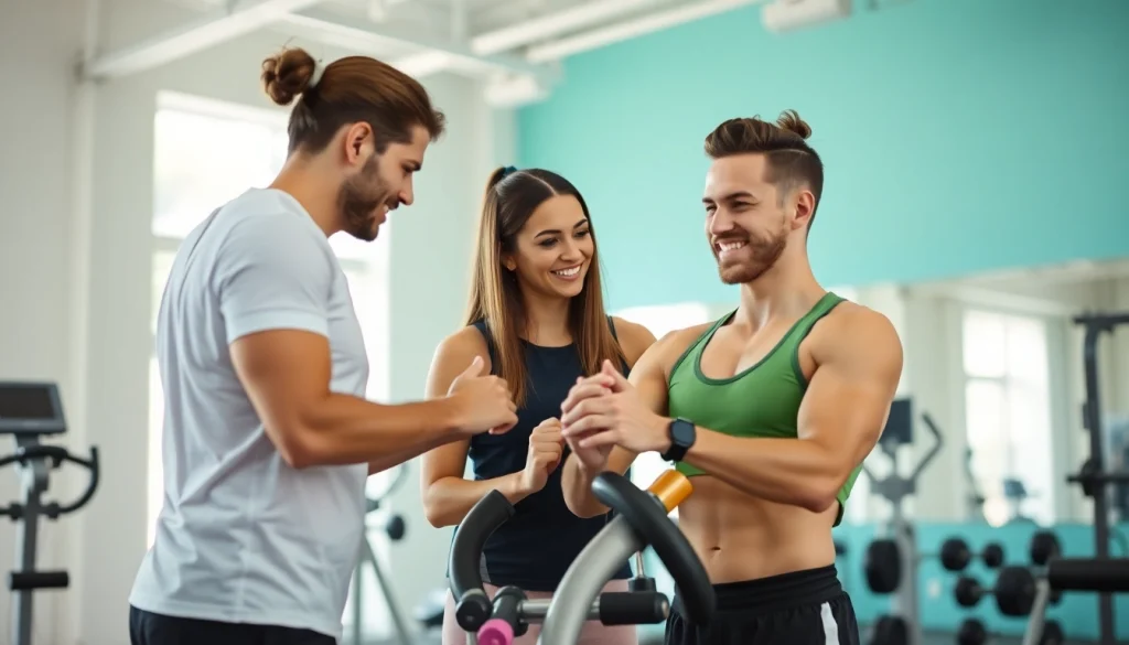 Experience the excellence of the Best Fitness Trainer Jersey City through personalized training in a bright, modern gym.