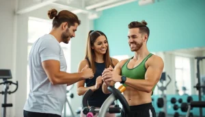 Experience the excellence of the Best Fitness Trainer Jersey City through personalized training in a bright, modern gym.