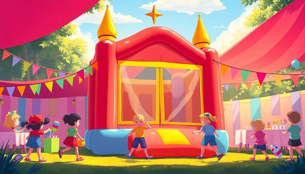 Enjoy a fun-filled bounce house rental near me for unforgettable parties and celebrations.