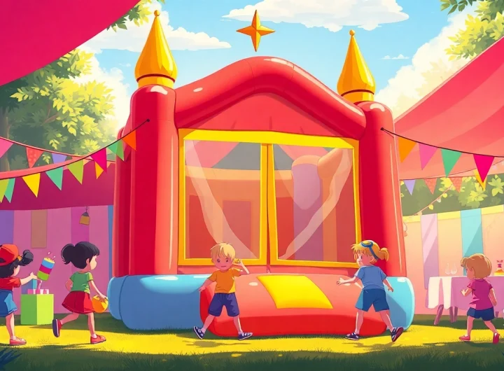 Enjoy a fun-filled bounce house rental near me for unforgettable parties and celebrations.