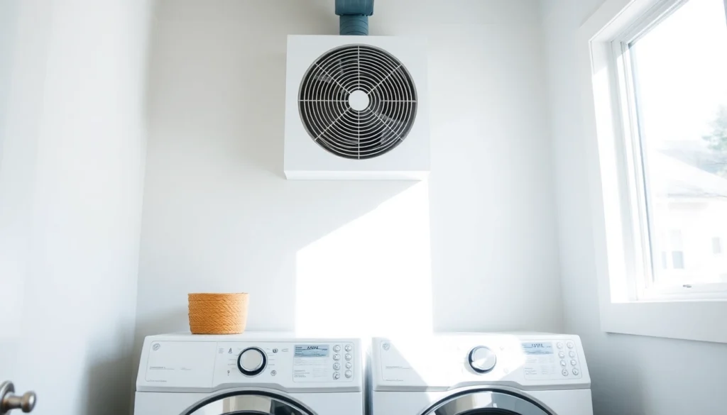 Professional dryer vent cleaning in Salt Lake City, Utah ensures safe and effective operation.