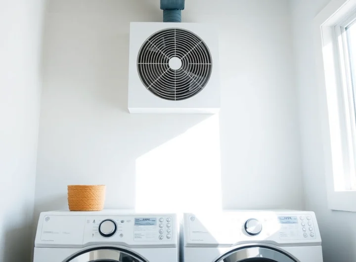 Professional dryer vent cleaning in Salt Lake City, Utah ensures safe and effective operation.