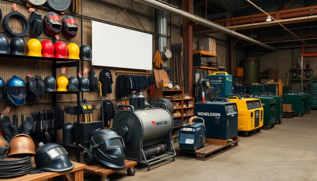 Shop top-quality welding supplies including safety gear, helmets, and welding machines for professionals.