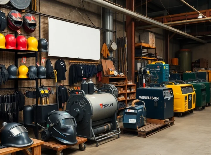 Shop top-quality welding supplies including safety gear, helmets, and welding machines for professionals.