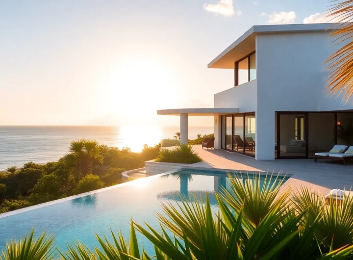 Experience luxury rentals st martin with breathtaking ocean views and modern amenities in a tropical haven.