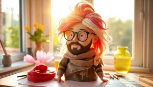 Personalisierter Wackelkopf Figurerstellung aus Fotos für individuelle Geschenke und besondere Anlässe.