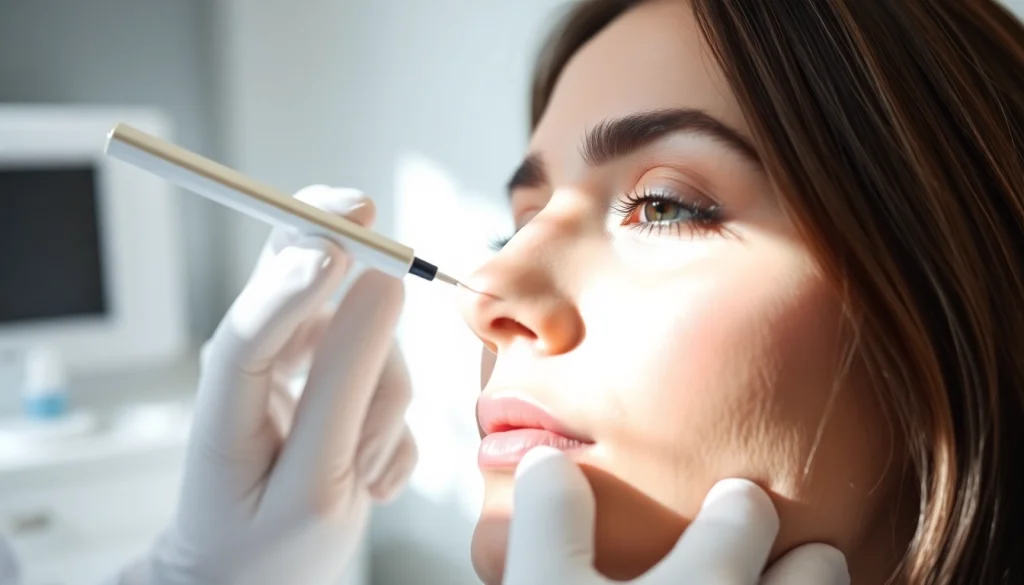 Administer Botox-Zürich treatment to enhance facial appearance and reduce fine lines.
