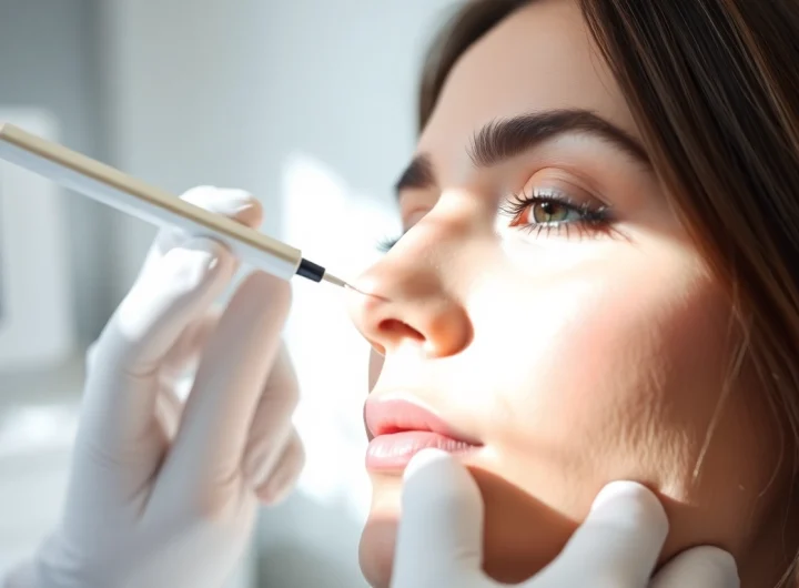 Administer Botox-Zürich treatment to enhance facial appearance and reduce fine lines.