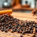 Cloves arranged with other spices highlighting their aromatic qualities and earthy tones.