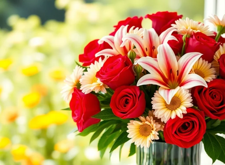 Order vibrant Irvine flowers delivered in a beautiful bouquet for any occasion.