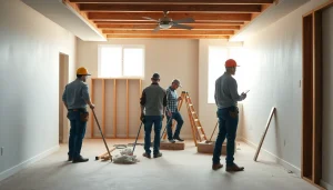 Enhance your living space with professional utah basement finishing services for a modern, stylish look.