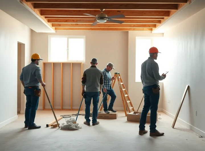 Enhance your living space with professional utah basement finishing services for a modern, stylish look.
