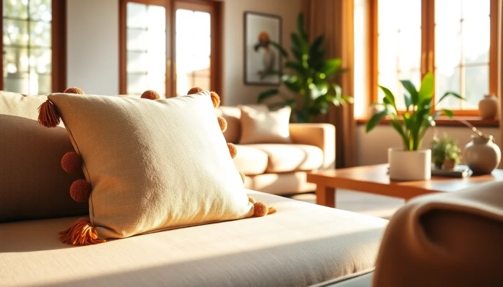 Enhance your space with a pompom cushion from https://labboho.com/collections/pompom-cushion featuring playful accents and cozy texture.