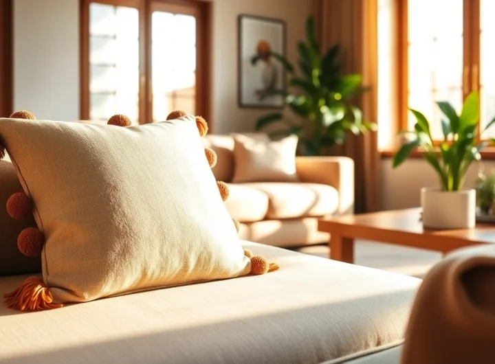 Enhance your space with a pompom cushion from https://labboho.com/collections/pompom-cushion featuring playful accents and cozy texture.