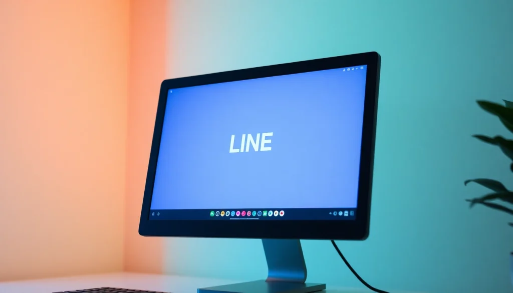 Download the LINE app for PC with seamless installation and vibrant interface for easy communication.