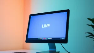 Download the LINE app for PC with seamless installation and vibrant interface for easy communication.