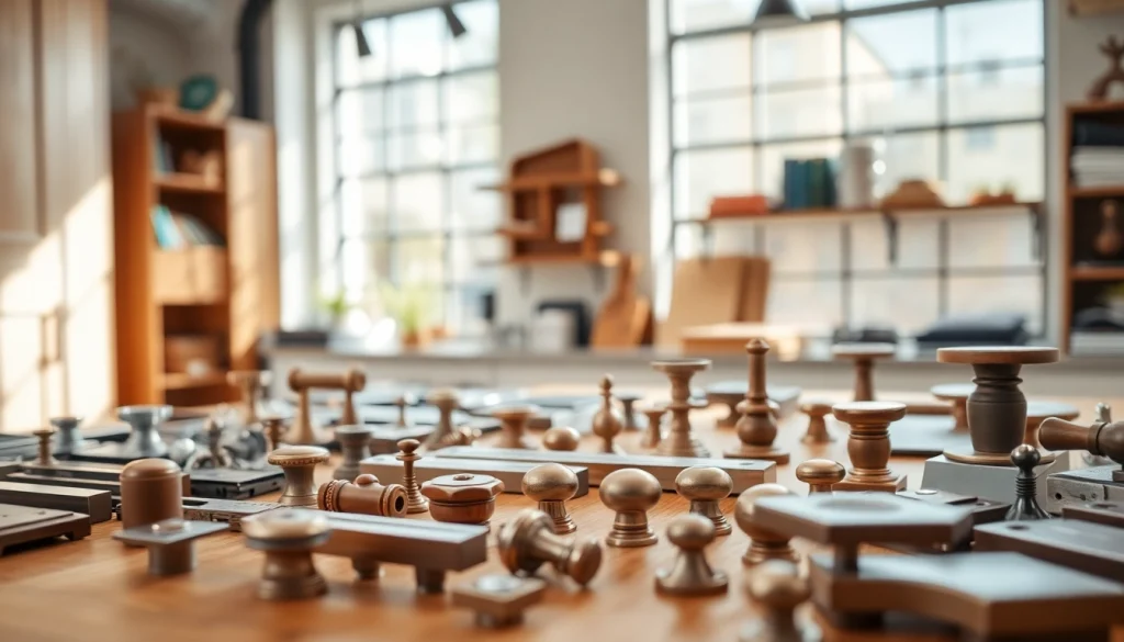 Explore innovative designs from furniture hardware suppliers showcasing drawer slides and knobs for custom projects.
