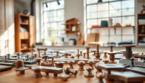 Explore innovative designs from furniture hardware suppliers showcasing drawer slides and knobs for custom projects.