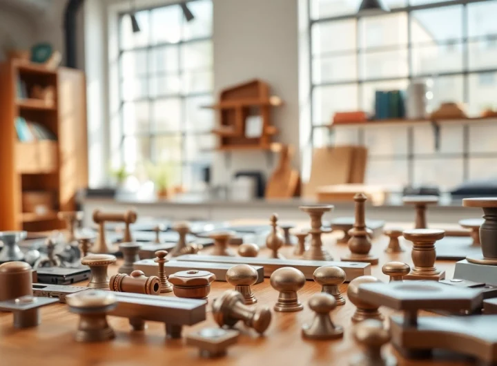 Explore innovative designs from furniture hardware suppliers showcasing drawer slides and knobs for custom projects.
