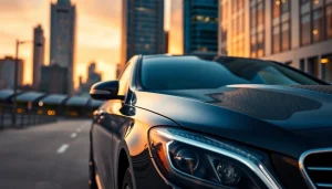 Experience premium car service in Atlanta, featuring sleek vehicles and exceptional customer care.