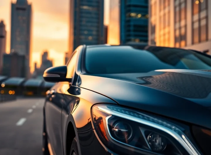 Experience premium car service in Atlanta, featuring sleek vehicles and exceptional customer care.