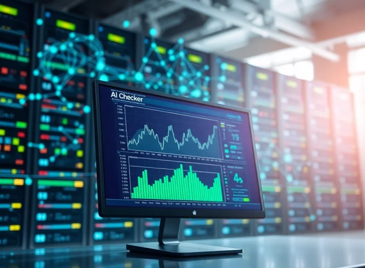 Analyze content with our AI checker tool leveraging advanced detection technology.