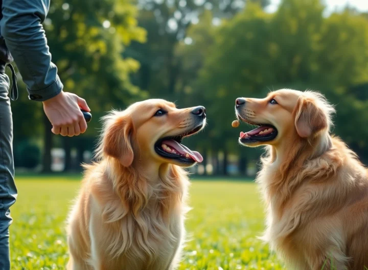 Live dog training session showcasing methods for Dog Training Irvine, highlighting interaction and positive reinforcement.