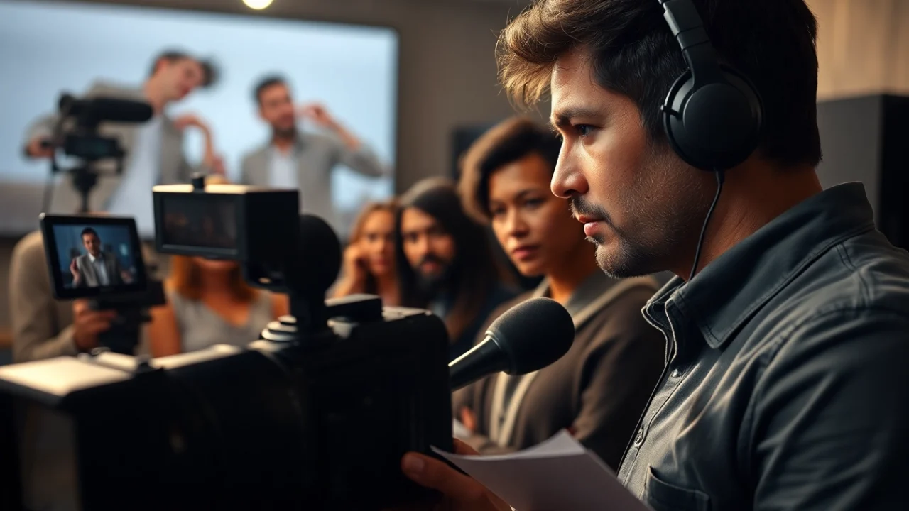 Capture the essence of Stories & Documentaries with a filmmaker engaging with real-life subjects.