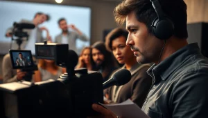 Capture the essence of Stories & Documentaries with a filmmaker engaging with real-life subjects.