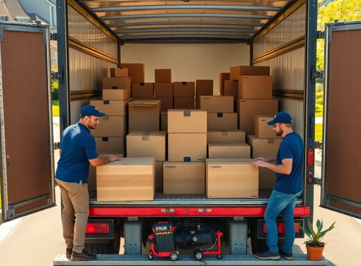 Efficient moving process with professional team from https://bennettsmoving.com/ helping families relocate.
