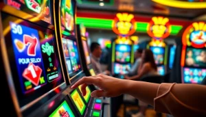 Permainan slot game dengan mesin berkualitas tinggi yang menghadirkan keseruan di kasino.