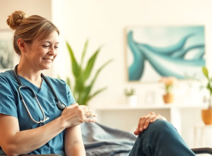 VDAP program promoting nurse support through compassionate rehabilitation practices.