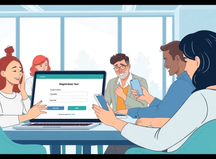 Daftar batman138 dengan berbagai pengguna yang melakukan pendaftaran secara online.