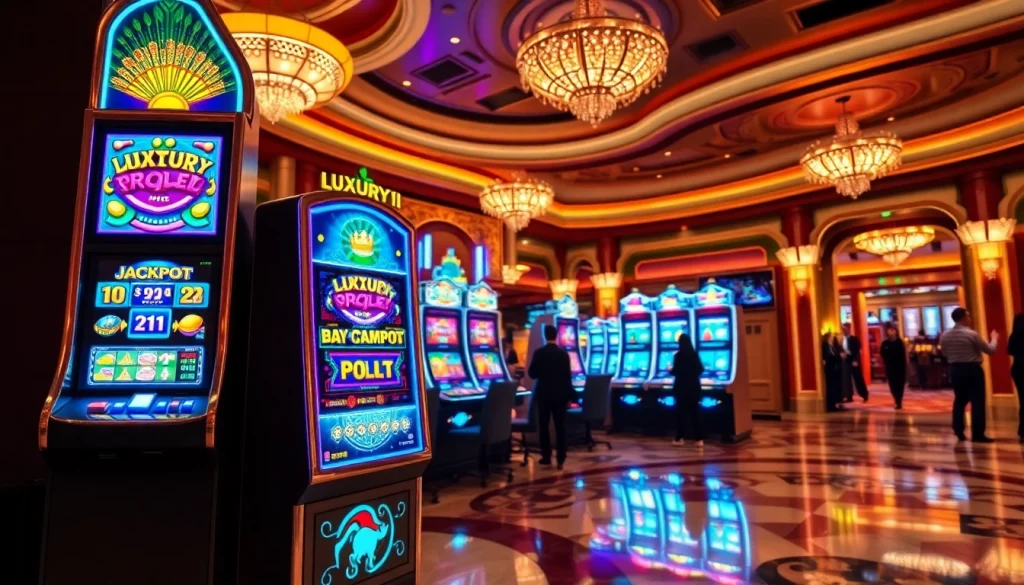Menangkan permainan dari luxury111 slot yang menawarkan pengalaman kasino mewah.