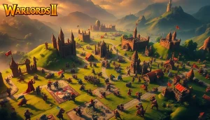 Engage in strategy with Warlords 2 download featuring epic battles and vibrant graphics.