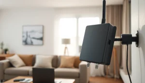 Enhance your home network with a cellular antenna booster for optimal connectivity.