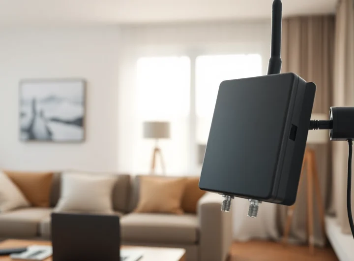 Enhance your home network with a cellular antenna booster for optimal connectivity.