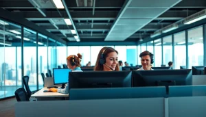 Discover effective strategies for understanding Call Center Pricing dynamics in a vibrant office.