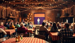 Experience live entertainment at firelightbarn.com with family-friendly shows and great BBQ.