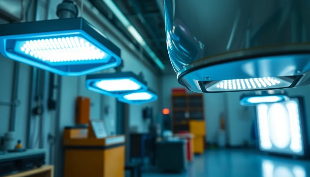 Discover how ir paint curing lamps enhance efficiency in industrial applications.