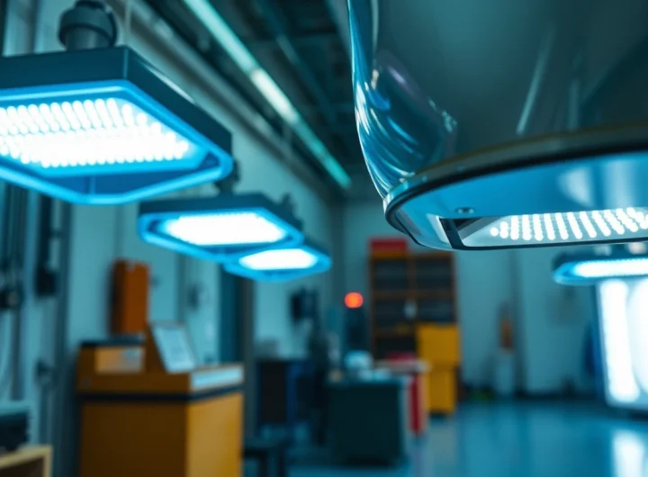 Discover how ir paint curing lamps enhance efficiency in industrial applications.