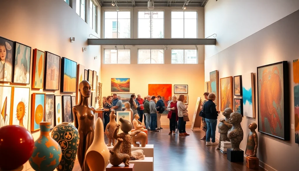 Explore local art galleries Calgary showcasing diverse exhibits and vibrant community engagement.