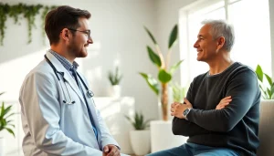Engaging healthcare consultation at cccvegas.com showcasing personalized care.