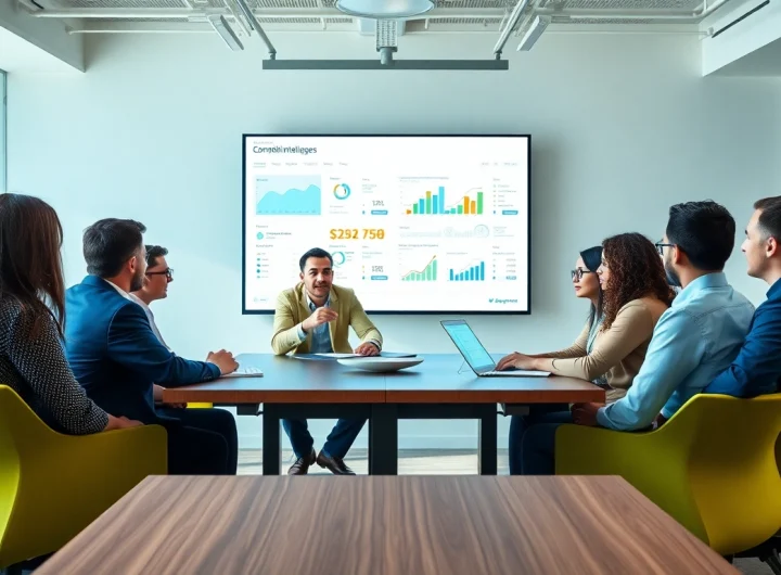 Enhance your competitive intelligence for sales strategies with collaborative team discussions.